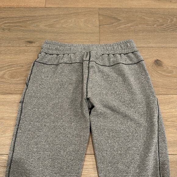ALBION FIT Heathered Gray At Ease Jogger Pants Bottoms Active Lounge Sz XS Tall - Picture 6 of 13